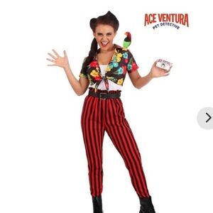 Womens brand new Ace Ventura Costume-MEDIUM